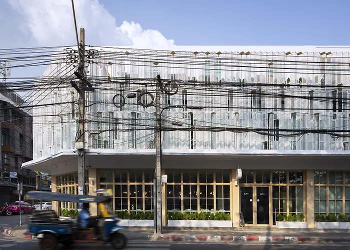 Boxpackers Hostel Phranakorn กรุงเทพมหานคร